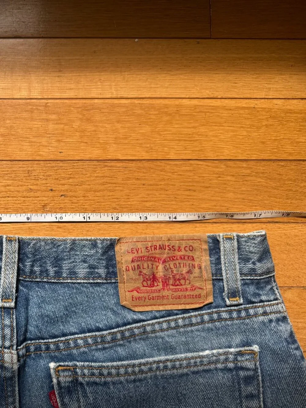 Vintage Levi's 505 - 34'' x 31